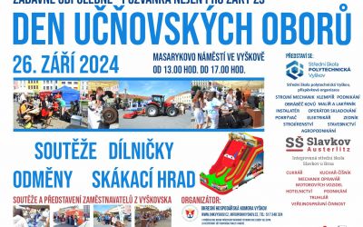 Den učňovských oborů - Vyškov 26.9. 2024